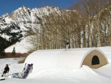 North Lake Ski Hut