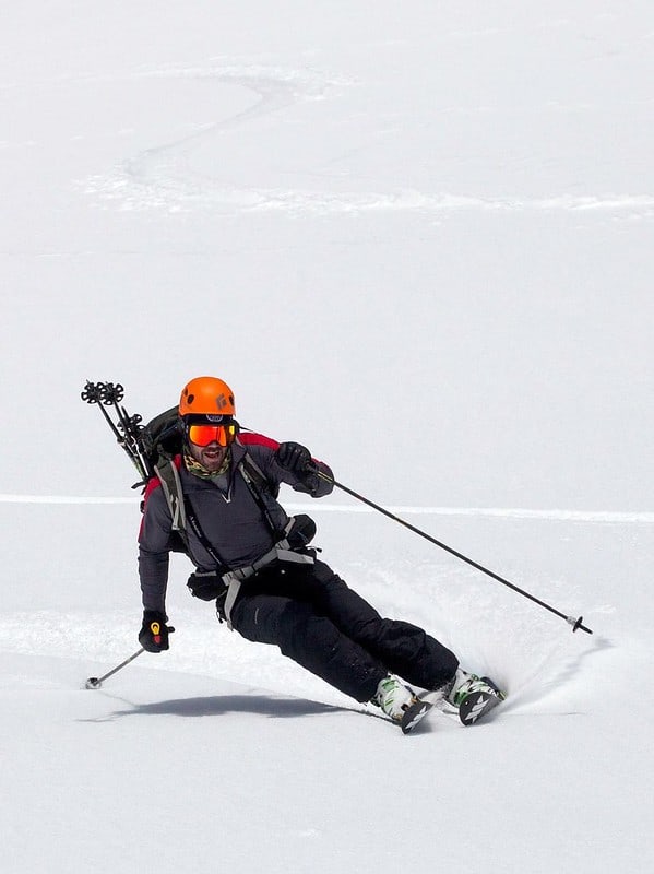 Mount Shast Skier
