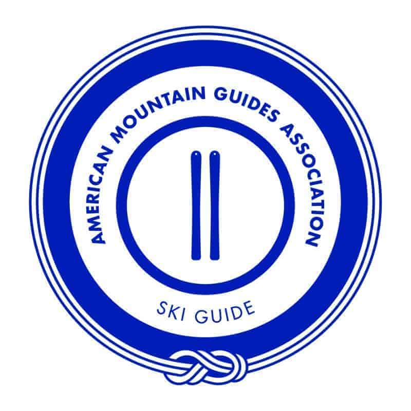 AMGA Ski Guide Logo
